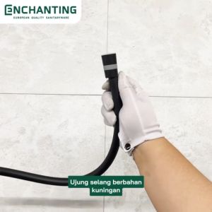 Selang Shower Selang Flexsibel Silicon Selang Handshower Selang Air Shower Kloset Toilet Jet Bidet