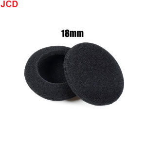 10pc Thickened Foam Ear Pads For Headphones Sponge Replacement Cushions Covers Earphones Case 35mm 40mm 50mm 55mm 60mm 70mm 75mm