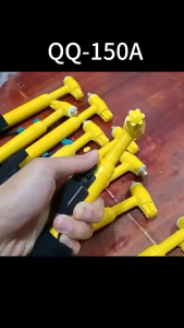 XHQ QQ-150A argon arc welding gun double spring argon arc welding wire WS/TIG160 250 welding machine accessories assembly Torch 4 Meters 8 Meters for TIG Welding with Complete Accessories