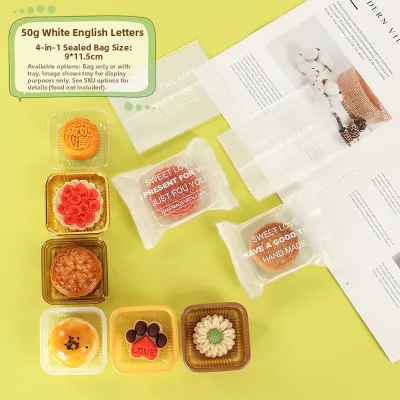DOLO DAKING | Self-sealing Mooncake & Egg Yolk Pastry Packaging Bag