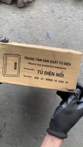 TỦ ĐIỆN TRONG NHÀ TỦ ĐIỆN CÔNG NGHIỆP SƠN TĨNH ĐIỆN 21X16X10 20x30x15 25x35x15 40x60x18