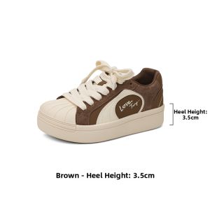 Josiny | Vintage Sport Thick Sole Shoes Women