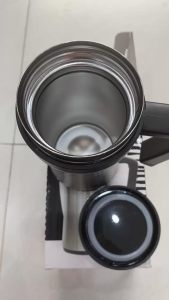 CA GIỮ NHIỆT INOX ZEBRA CÓ QUAI 450ML - 112972