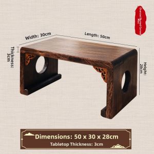 TONGMUSHIJIA | Solid Wood Low Tea Table