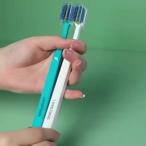 1/ 3PC Clean Orthodontic Braces Adult Orthodontic Toothbrushes Dental Tooth Brush Soft Bristle Toothbrush For Oral Health Care