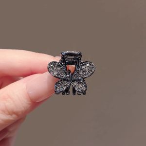 Cao cấp Rhinestone bướm tóc lấy tinh tế dễ thương tóc nhỏ Claw kẹp tóc ngắn công chúa đầu Clip hàng đầu của phụ nữ Phụ kiện tóc