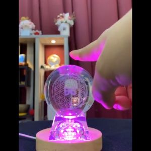 玄数女王 96时来运转转运球 96 Fortune-Changing Sphere  聚吉避凶 转运 带财气 提高运势 改善门牌运势&家庭运势  Improves the luck associated with your house number and overall family fortune.