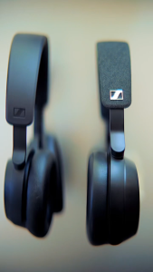 Sennheiser MOMENTUM 4 Noise-Canceling Wireless Over-Ear Headphones Black/White