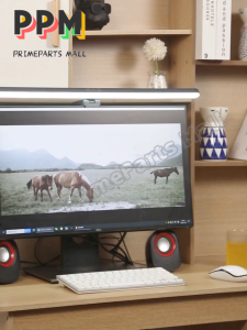 ไฟคอม เส้นทางแสงไม่สมมาตร LED ปรับแสงอัจฉริยะ ปกป้องสายตา อุปกรณ์จำเป็นสำหรับการทำงานและเรียน โคมไฟอ่านหนังสือ