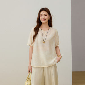 QLX | Large Size Women Tencel Shirt