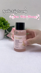 [Chính hãng] Nước tẩy trang Cocoon sen Hậu Giang 140ml - TD Shop