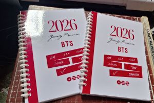 B T S BANGTAN 2026 PLANNER