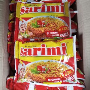 MIE SARIMI - Harga 5pcs/bungkus Sarimi Goreng Ayam Kremes - Sarimie AYAM GORENG KREMES - mie instan murah meriah promo