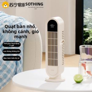 Sothing | Quạt Tháp Mini Không Cánh SOTHING 907 Quạt Đứng Nhỏ Di Động USB Quạt Bàn Không Cánh Quạt Di Động Quạt Không Khí