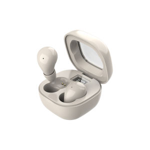 Kebidumei | Mini Invisible Headphones TWS Bluetooth 5.3 Earphones Wireless Heasets HIFI Stereo Noise Reduction Earbuds For iphone Xiaomi