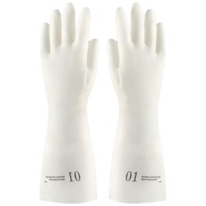 FURENJILI | Waterproof Durable Thickened Dishwashing Gloves