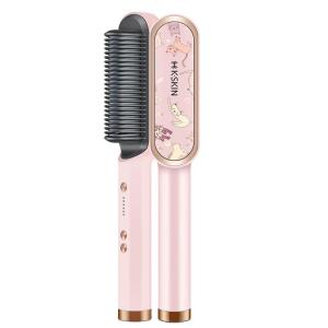 「China Plug」Home Use Straightening & Curling Iron with Volume and Long-lasting Effects