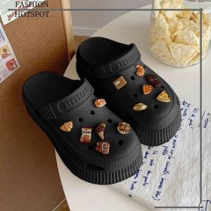 LKfashion ฮิตติดชาร์จ รองเท้าแตะหัวโตแฟชั่น มีให้เลือก 5 สีสวยๆๆ พื้นยางนิ่มทนทาน ทำความสะอาดง่าย ไปพร้อมตัวติด จิ้มเลย งานดีเวอร์