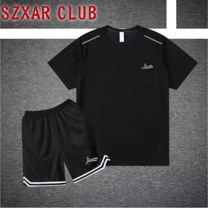 Bộ Đồ Thể Thao Tay Ngắn Nhẹ Nhanh Khô Thoáng Khí Cho Chạy Bộ Thể Thao Thể Dục Tập Luyện VOlAN Áo Thun Và Quần Short