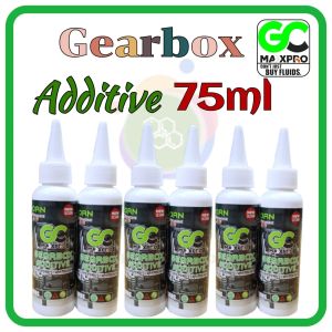 GC Maxpro Gearbox Additive 75ml Cairan untuk masalah transmisi matic AT seperti delay lemot dan jeduk