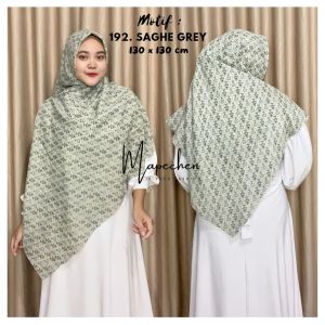 Hijab Motif Syari 130 × 130 Jumbo VOAL PREMIUM SYARI VPS 1