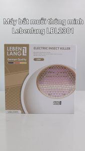 Máy bắt muỗi thông minh Lebenlang LBL2301 cảm biến quang tự động công suất 10W bảo hành 2 năm – Hàng chính hãng