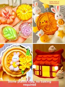 Non-Toxic Light Moldable Clay Kit for Kids