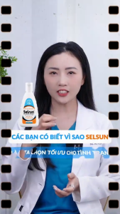 Dầu Gội Chống Gàu Và Ngứa SELSUN 100ml