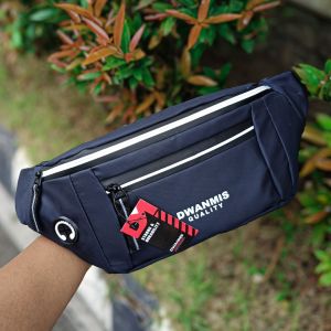 Best Quality Tas Distro DM4 | Tas Selempang Waterproof High Class | Tas Bahu Best Seller