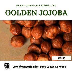 Dầu Golden Jojoba Nguyên Chất SavonA 100ml-500ml-1L - SavonA Golden Jojoba Oil
