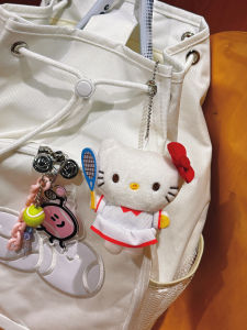 Cute HelloKitty Tennis Keychain