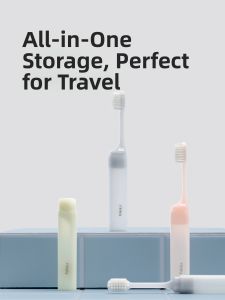 FaSoLa | Portable Foldable Soft Bristle Interdental Brush Toothbrush