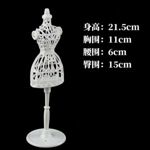 Handmade Doll Design Teaching Stand 1:6 Scale Fashion Model Display Rack Sewing Training Dressmaking Mannequin for Dolls
