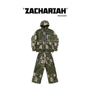 ZACHARIAH | Windproof Waterproof Breathable Wear-resistant Snowboard Suit