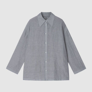 ICICLE | Summer Long Sleeve Cotton Linen Silk Plain Shirt