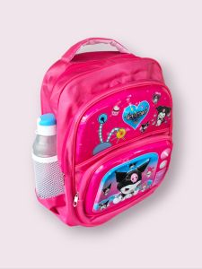 TAS ANAK PEREMPUAN SD TK PAUD 3D LED KUROMI