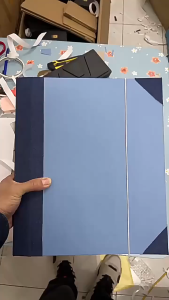 A4 File Binder with 12-Slot Envelope Organizer - Go Missing Binder 7 Free Accessories for Documents Bills Receipts