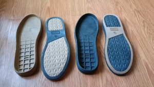 Sol Sepatu Casual Sneakers Outsole Alas Bawah Toe Cap Kets TPR Size 39 sd 43