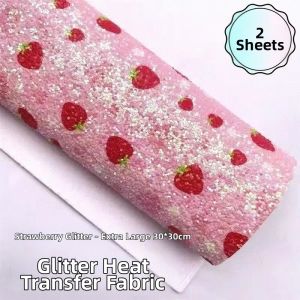 Baking Iron-on Specialized Glitter Fabric Fine and Coarse Glitter