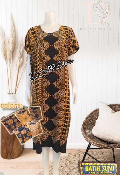 Batik Kaftan Duster/ Made in Indonesia/ Caftan/ Walking Duster