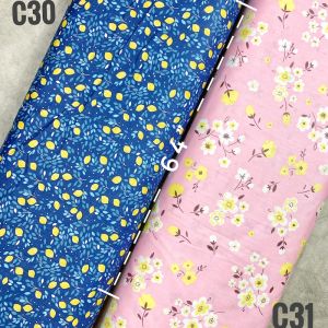 ผ้าคอตตอน 100% เนื้อนุ่มมาก หน้ากว้างพิเศษ 64นิ้ว ผ้าอเนกประสงค์ ผ้าวัดขายเป็นเมตร