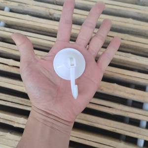 Powerful Vacuum Suction Hooks Bathroom Kitchen Tile Hooks Strong Adhesive Hooks for Clothes Hats Towels No Trace
