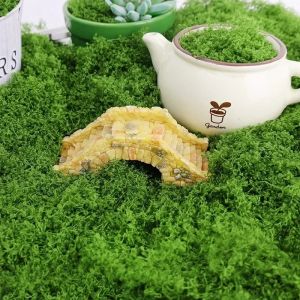 30/50g Simulated Moss Bonsai Artificial DIY Bionic Micro Landscape Green Plant Decoration Home Garden Mini Landscape Decoration