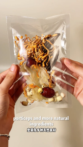 230g Premium Fish Maw Soup Pack Nourish Skin & Boost Energy Healthy Tonic Ready Stock