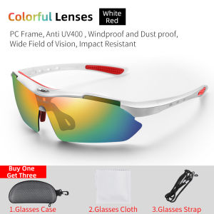 West Biking | WEST BIKING Polarized Cycling Sunglasses UV400 Sports Glasses for Men And Women MTB Road Bike Riding Fishing And Running
