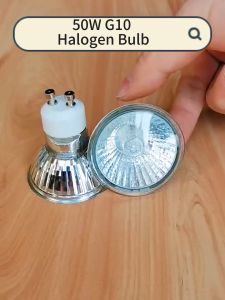 Ready Stock 35w/50w GU10 Halogen Bulb Dimmable Warm White Light Bulb Candle Warmer Lamp Track Light Spotlight Downlight Ceiling Light Reflector Eyeball Mentol 2900K Lumens Night Light Home Decoration Mentol Lampu Mentol Rumah Mentol Dinding Lampu Kuning