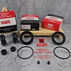 CALLIPER KIT REM CAKRAM DEPAN PANTER 2.3 2.5CC 2300CC 2500CC 1SET SAM