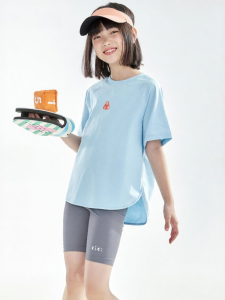 cicochild | Cool Sun-Protective Antimicrobial Girls T-Shirt