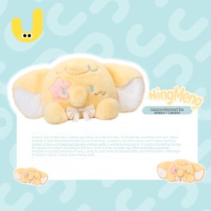 JOOKE | Cute Lemon Ice Cream Plush Toy Sleeping Pillow