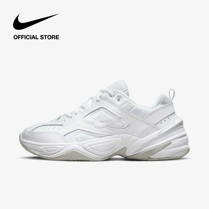 Nike Womens M2K Tekno Shoes White [AO3108-100] Sepatu Olahraga